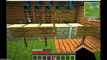 Tekkit With Andrew Part 8: To The Nether part 1