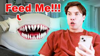 When Your Furniture Eats People...