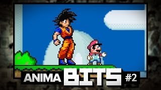 Goku Em Super Mario World - Animabits