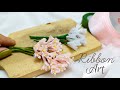 Diy artificial mini flower to make your own boutonniere satin ribbon flower easy