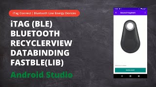 How to create app to connect with bluetooth devices | iTag (BLE) | Android | PT-BR - EN | [2021] screenshot 4