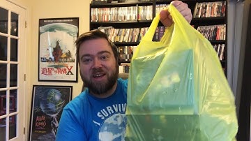 Blu-Ray & Dvd Collection Update 15 Pickups! Random Bag Of Movies, Horror, Comedy, VHS, Box Set
