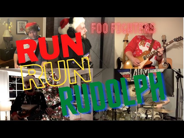 Foo Fighters - Run Rudolph Run