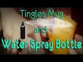ASMR Super Tingles with 2 Triggers * Water Spray and Tingly Mug Tapping