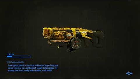 Messing Around In Fallout 4 With Mods