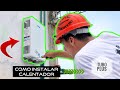 Como Instalar CALENTADOR De Agua - Utilizando Tubo Plus