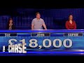 The Chase | The Vixen Takes On A Team Of Three In a SUPER Tight Final Chase | Highlights February 17