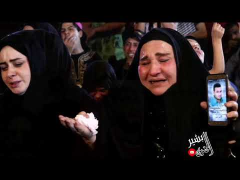 قصيدة سيد فاقد الجديدة تقراء على أرواح شهداء العراق في مهرجان أزهر الشمري ذي قار الناصرية الحبوبي