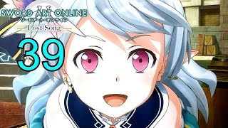 Let`s play Sword Art Online Lost Song german Part 39 Kirito trift Seven
