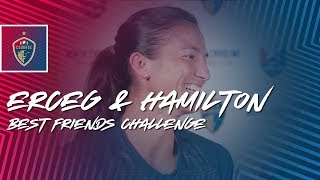 Best Friends Challenge - Abby Erceg & Kristen Hamilton