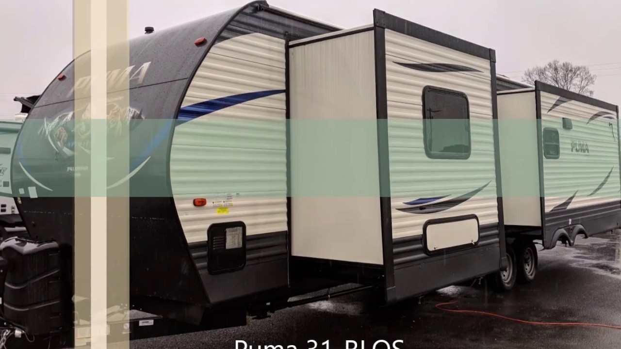 Puma 31 RLQS Travel Trailer at Big Daddy RVs with a 10 Yr Limited ...