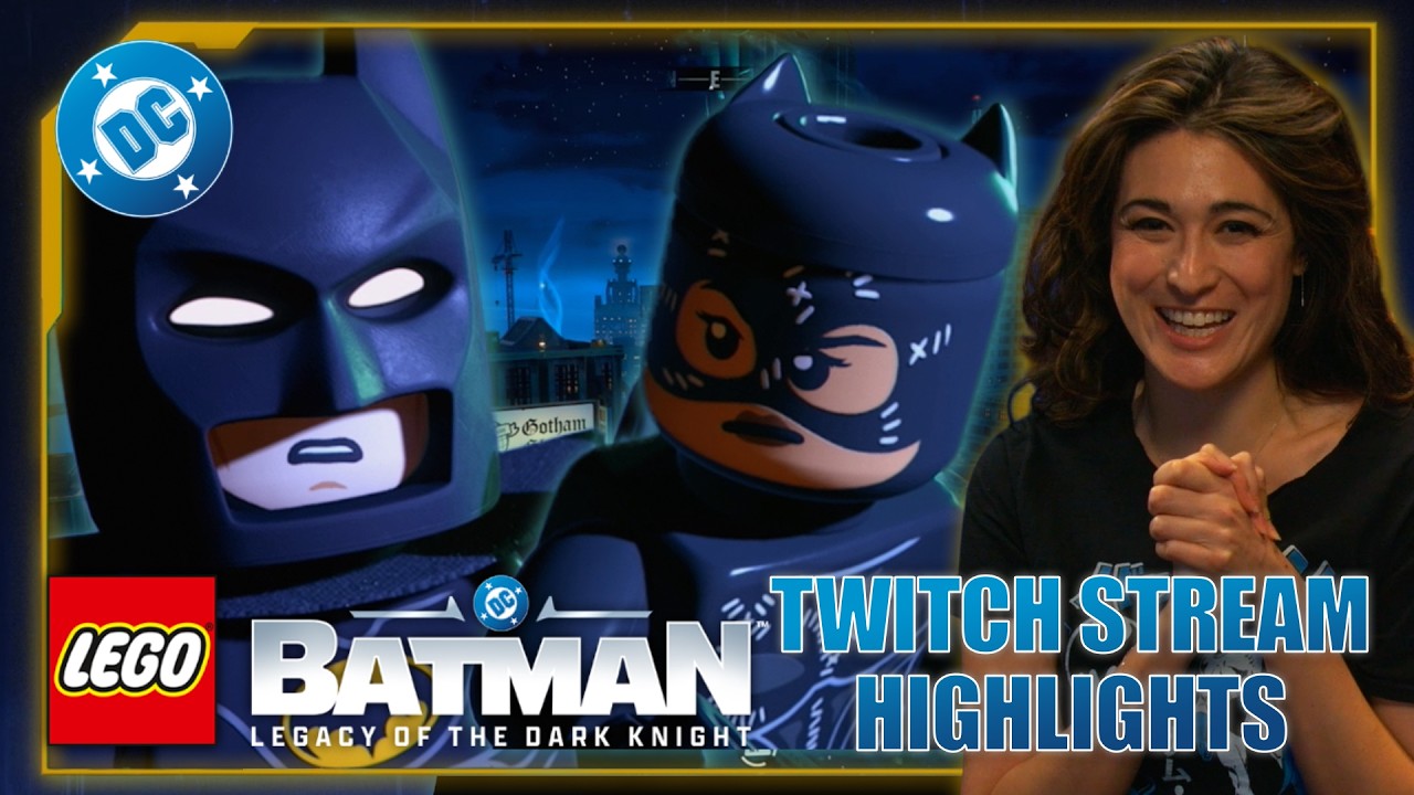 Twitch Highlights Part 2 💥 | LEGO BATMAN: Legacy of the Dark Knight | DC