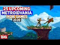 Top 25 BEST Upcoming Metroidvania Indie Games