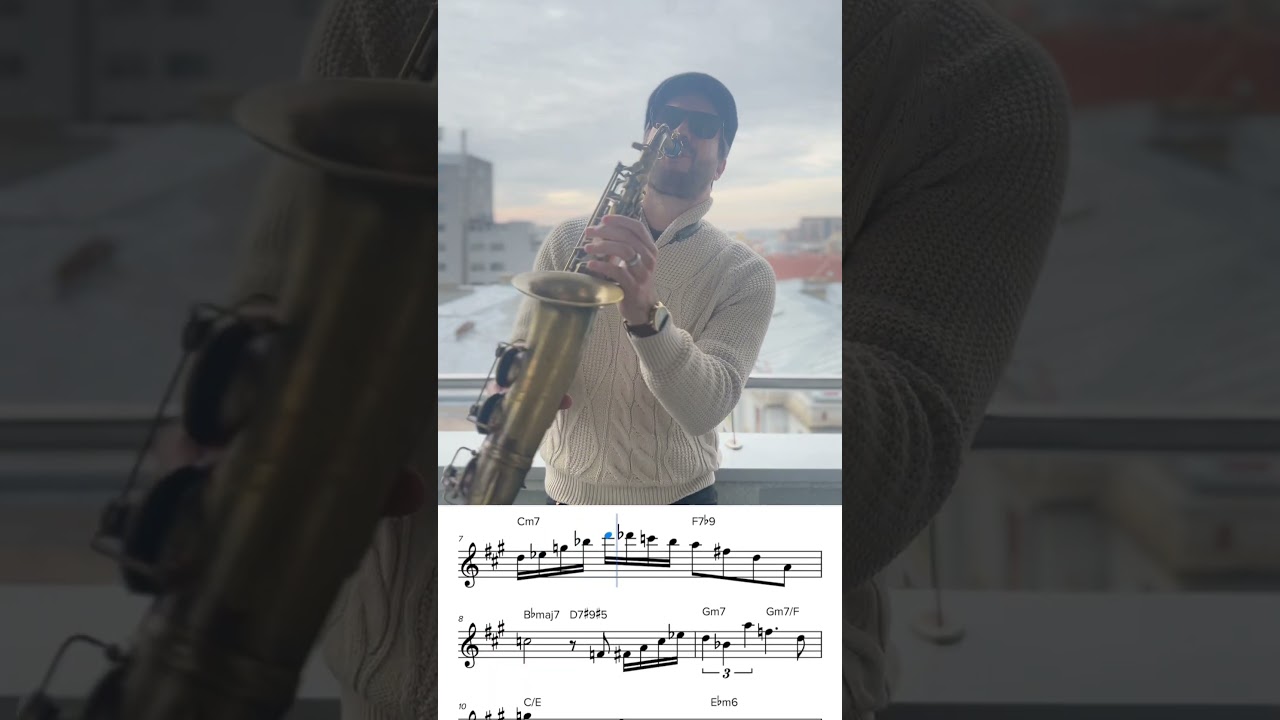 Watch Those tasty 25 licks 🎷🎶 #jazzimprovisations #jazzmaster #saxophone #altosaxsolo on YouTube Watch Those tasty 25 licks 🎷🎶 #jazzimprovisations #jazzmaster #saxophone #altosaxsolo on YouTube