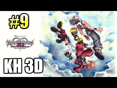 Kingdom Hearts Dream Drop Distance {3DS} прохождение часть 9