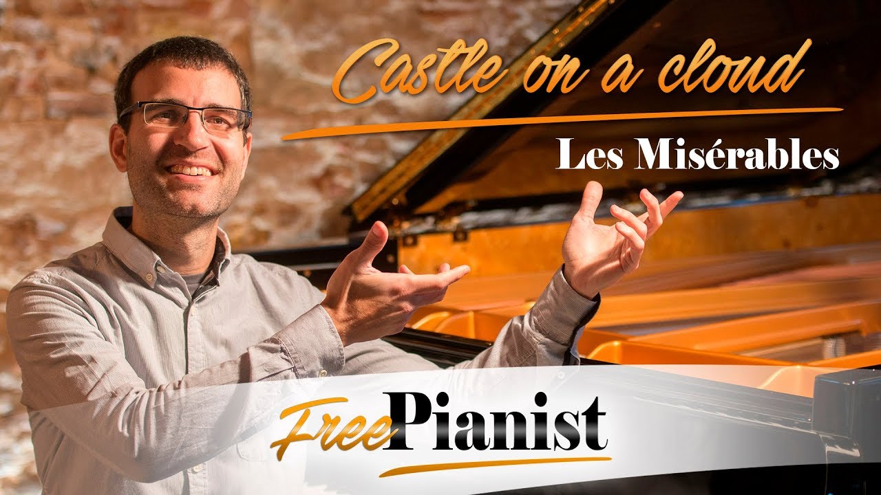 backing track app Castle on a cloud - KARAOKE / PIANO ACCOMPANIMENT - Les Misérables