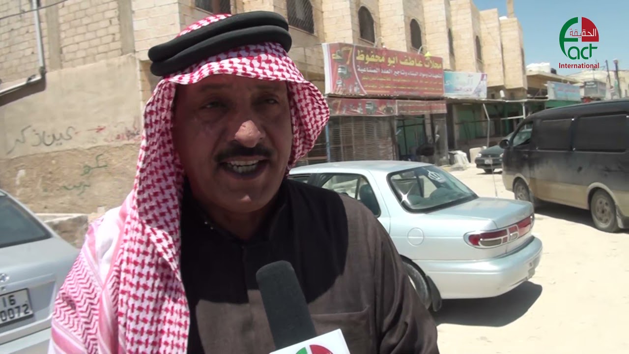 تقرير محافظة المفرق   الطرق