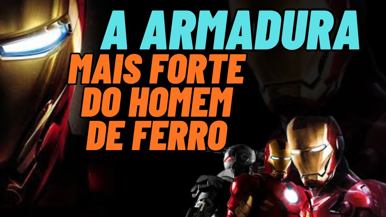 Você SABE qual é a Armadura MAIS PODEROSA do Homem de Ferro? (A resposta vai te surpreender) 