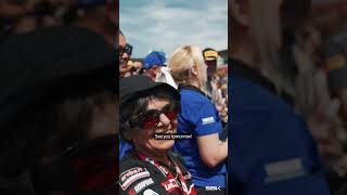 Rinaldis Mother & Razgatlioglu Say Ciao In Barcelona