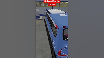 #shorts | Jetbus2 SHD Hino bus mod for bussid | entering in Garage | Android game | 3d game | mods