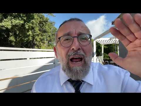 Rav Itshak Cohen : " J’EN PEUX PLUS !!! TROP DE JOIE !!!