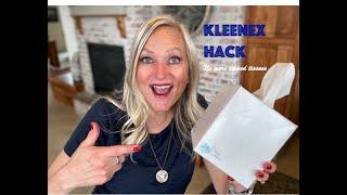 Kleenex Tissue Hack