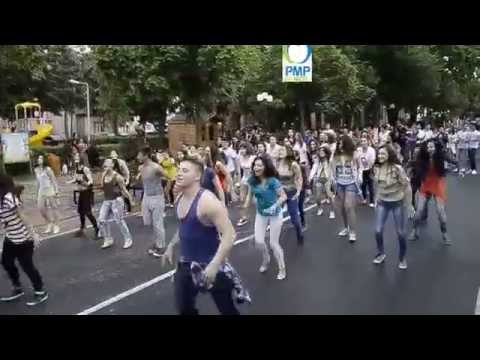 Flashmob Giurgiu - Partidul Miscarea Populara Giurgiu
