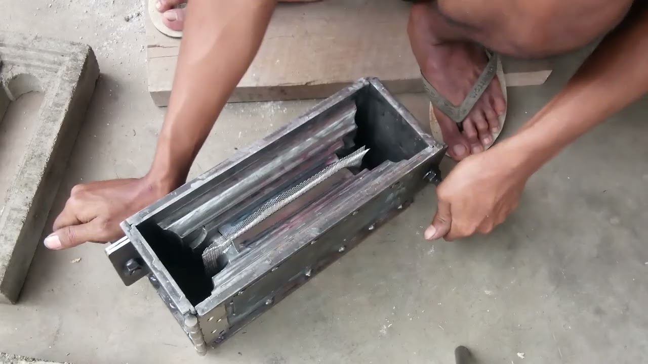 Uji tes cetakan loster tipe bopen 2muka