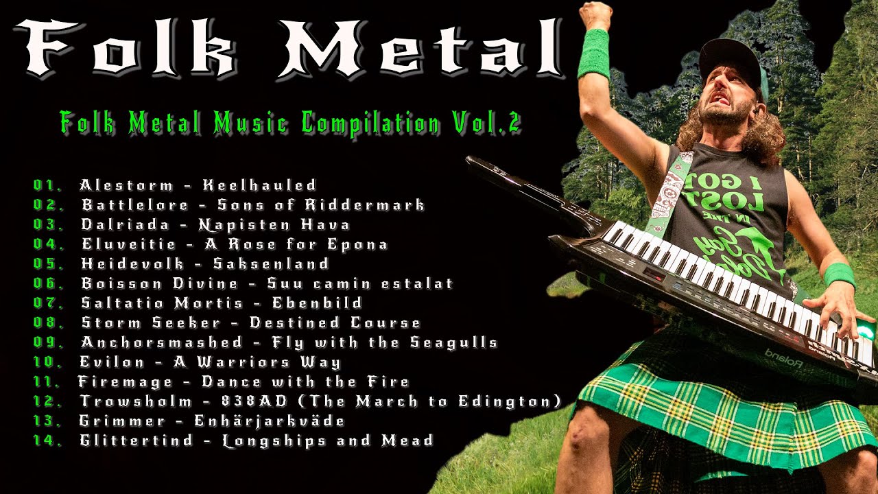 Folk Metal│Folk Metal Music Compilation Vol. 2│Great Folk Metal Songs