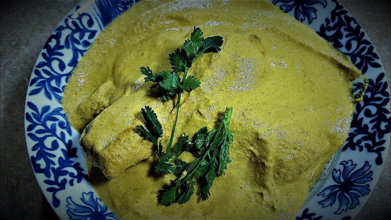 Самое вкусное грузинское блюдо! Готовим САЦИВИ по-русски!!! Курица в ...