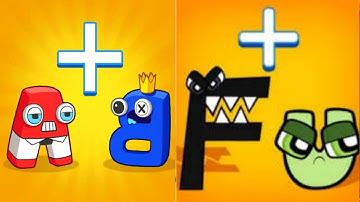 Alphabet Lore + Number Lore vs 