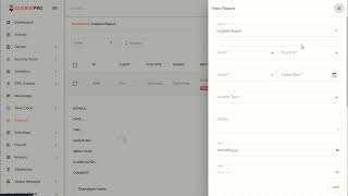 How To Add Reports From Branch Manager On Dashboard? --GuardsPro Help Center Video