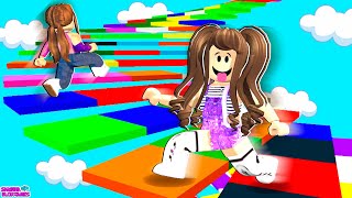 TOWER OF HELL DE BLOCOS COLORIDOS NO ROBLOX!! Tower of Color Block screenshot 2