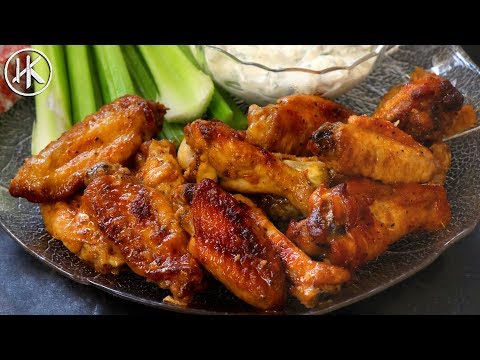 Keto Buffalo Chicken Wings | Keto Recipes | Headbanger's Kitchen