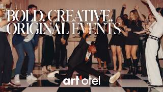 Bold. Creative. Original Events at art'otel