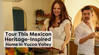 Tour This Yucca Valley Home Inspired by Mexican Heritage | Renovation Stories | HGTV Handmade