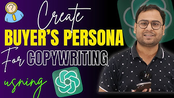 Create Buyers Persona for Copy Writing using ChatGPT | Copy Writing Course | #5