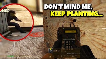 These 1vs1 CS:GO moments will make you lose your rank