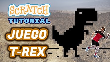 Cómo hacer el JUEGO del DINOSAURIO 🦖 de Google Chrome | T-Rex - Tutorial Scratch 3.0 en español