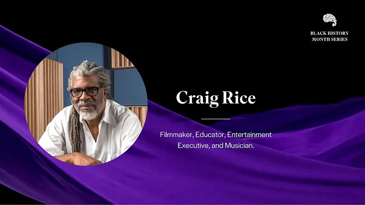 Paisley Park Black History Month Series: Craig Rice