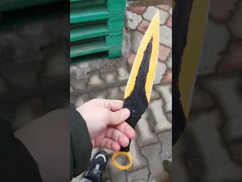 Как сделать Кунай