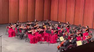 Dana Middle String Fall String Concert