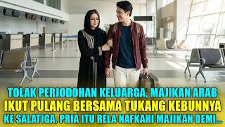 ARAB EMPLOYER IN TEARS! REJECTING AN ARRANGED MARRIAGE, SHE FOLLOWS HER GARDENER HOME—HER REASON ...