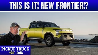 WOW! New Nissan Frontier Pro is a Plug-in Hybrid POWER HOUSE!