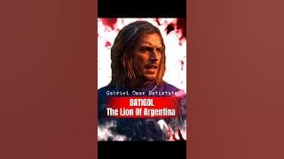 GABRIEL BATISTUTA ' BATIGOL STORY' #shorts#footballshorts#soccershorts#legend#batigol#footballlegend