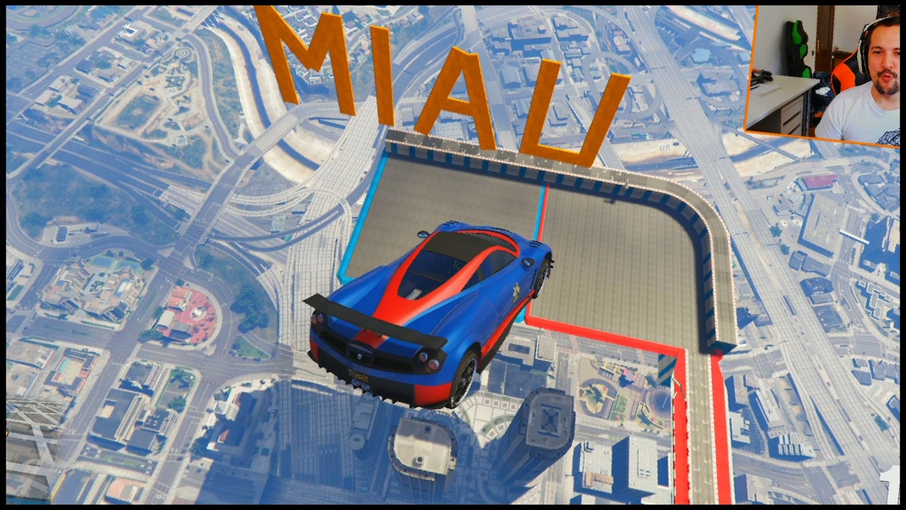 MIAU / GTA V ONLINE / BYABEEL funny moments in soccer
