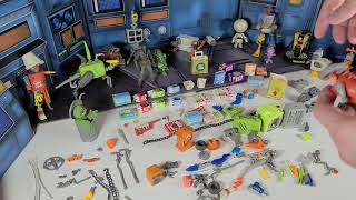 Junk bots opening. No narration.