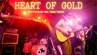 Heart of Gold Live Neil Young Tribute Rust For Glory in Abingdon Harvest album full band