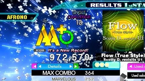 [DDR A20+] Flow (True Style) CSP 972,570 FC AA+