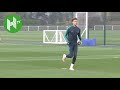 Tottenham v PSV | Dele Alli trains away from main Tottenham group ahead of PSV clash